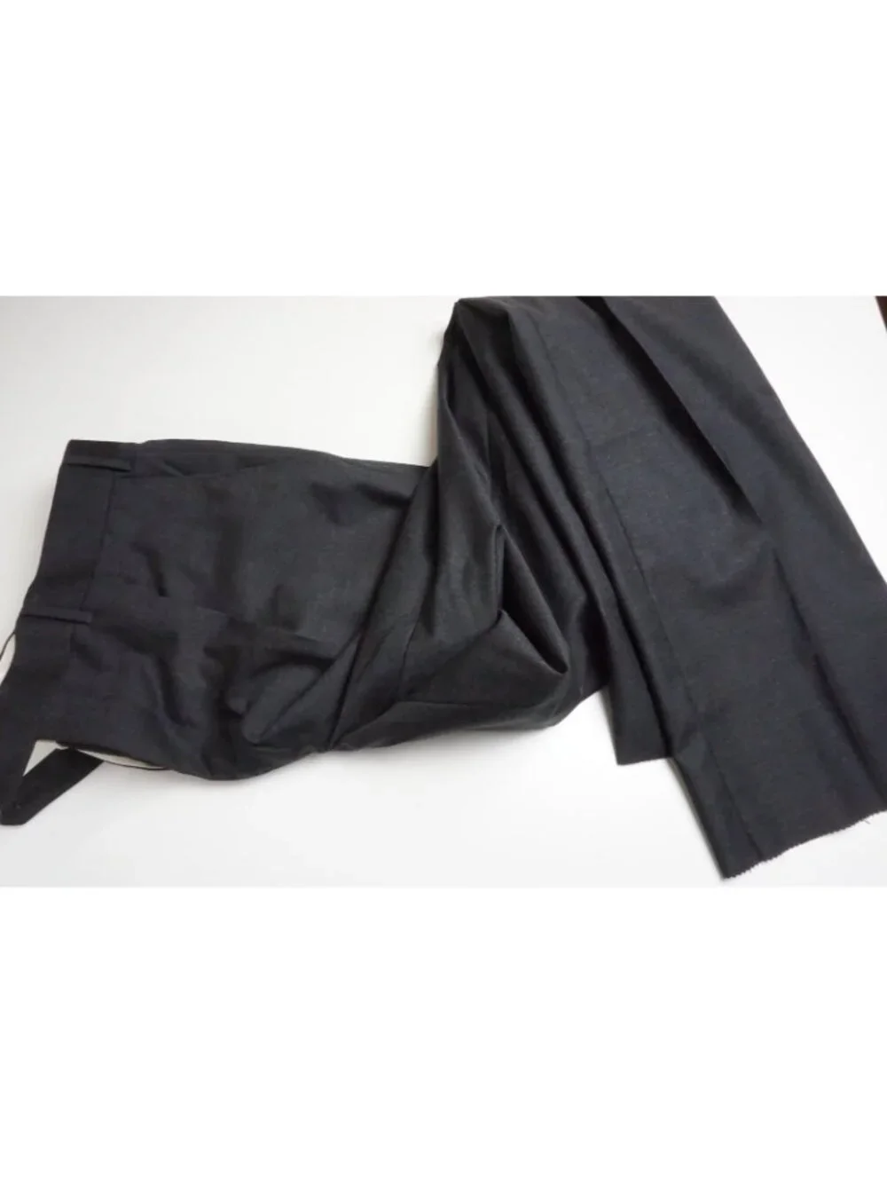Corneliani Tailor Gray 100% Wool 2 Pc Suit Jacket Pant 44R Brand New